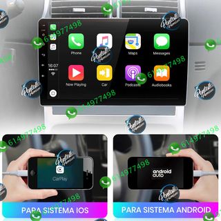 Radio Pantalla CARPLAY GPS para Peugeot 307
