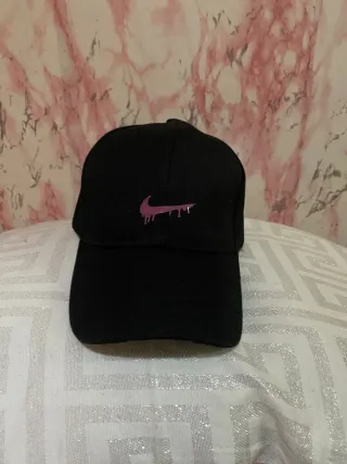Gorra Nike Negra Drip