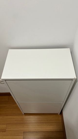 Zapatero Blanco Ikea
