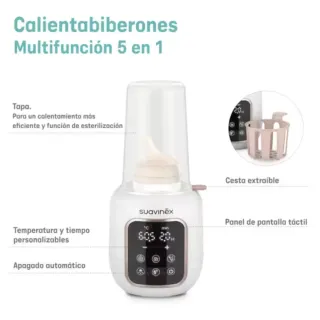 Calentador Biberones Suavinex