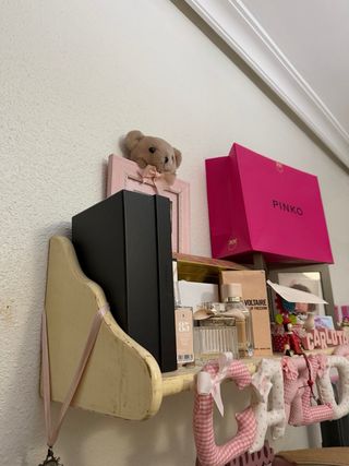 Cama nido 90 + mesita + estantería