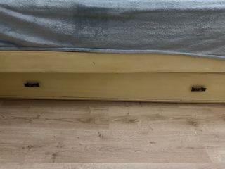 Cama nido 90 + mesita + estantería