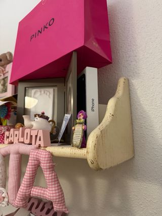 Cama nido 90 + mesita + estantería