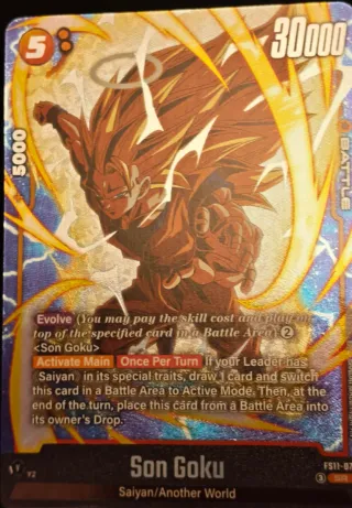 Lote 4 Cartas Dragon Ball Fusion World SR