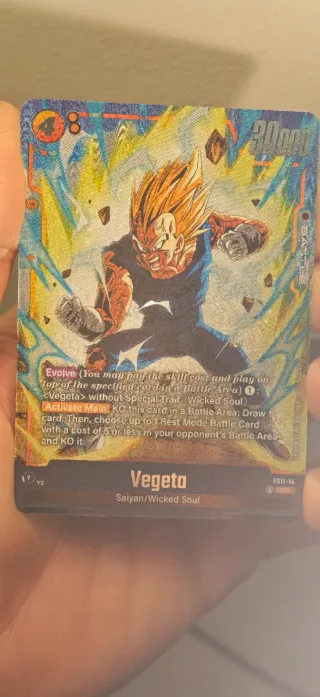 Lote 4 Cartas Dragon Ball Fusion World SR