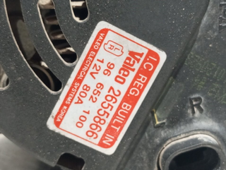 ALTERNADOR DAEWOO KALOS 2655866