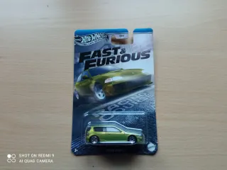 Hot Wheels Honda Civic Fast & Furious
