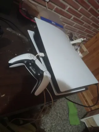 Consola Sony PS5 Blanca