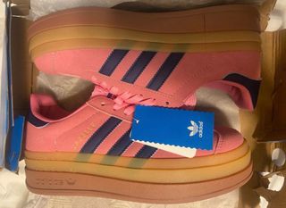 Adidas Gazelle Plataforma Rosa