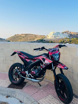 Derbi Senda Extreme 49cc