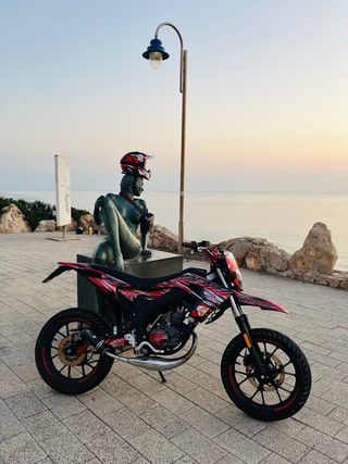 Derbi Senda Extreme 49cc