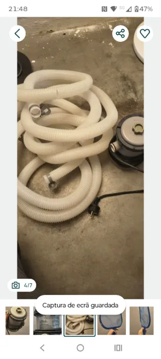 Bomba Filtrante Bestway Flowclear Piscina