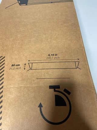 : Red de tenis Artengo 6m