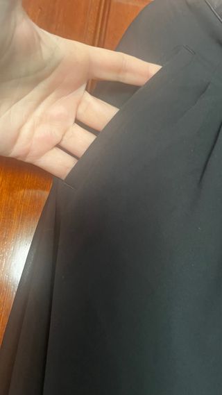 Pantalón Lola Casademunt negra