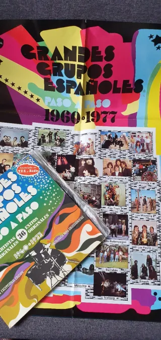 LP Doble Grandes Grupos Españoles K-Tel