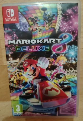 Mario Kart 8 Deluxe Nintendo Switch