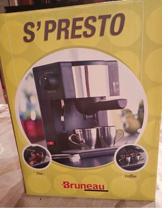 Cafetera S'PRESTO Bruneau