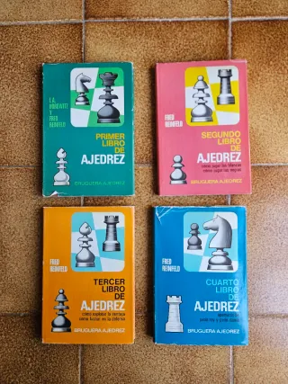 Colección Libros de Ajedrez