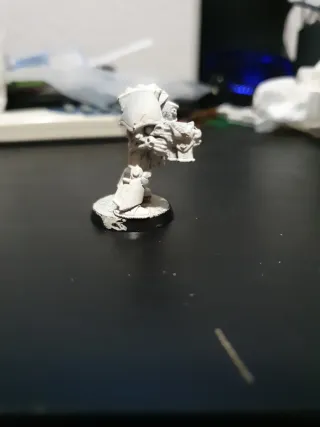 Capitán Terminator Warhammer 40k Metal