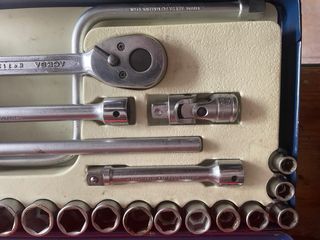 Estuche Llaves Carraca ACESA 26 Piezas