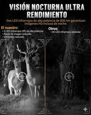 Cámara Solar 8K 60MP WiFi. PRECINTADA