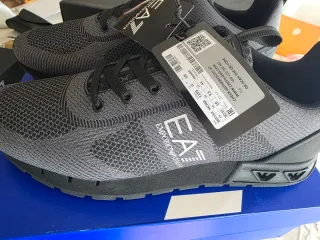 EA7 Emporio Armani Zapatillas Negras/Grises