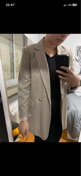 Americana JXMary Lino Blazer