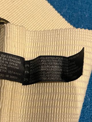 Cinturón Massimo dutti