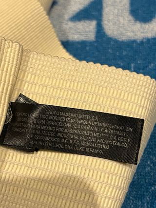 Cinturón Massimo dutti