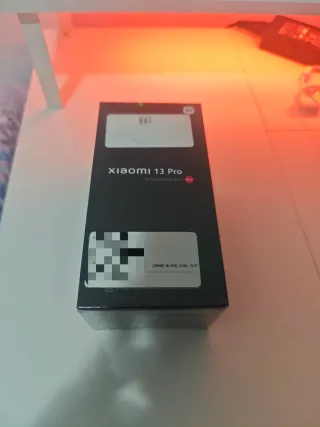 Xiaomi 13 Pro 5G 256GB Negro