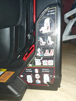 Silla de coche F-SPORT ENCORE