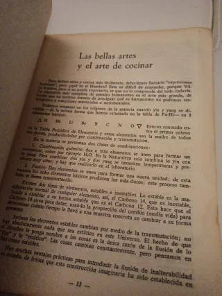 el orden del universo