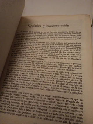 el orden del universo