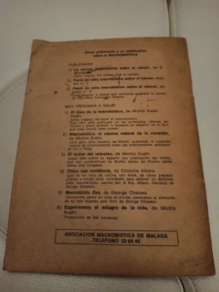 el orden del universo