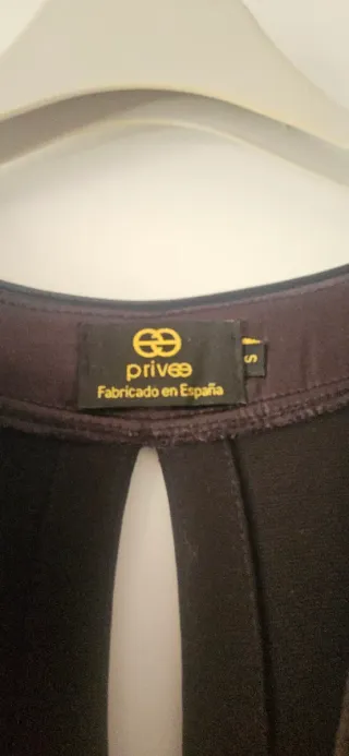 Vestido exclusivo boutique Privee