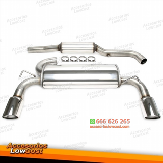 Sistema de escape TA Technix Duplex de acero inox