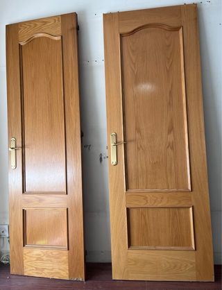 REGALO Puertas interior de madera