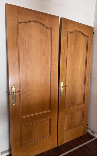 REGALO Puertas interior de madera