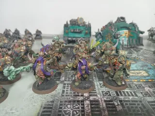 Ejército Death Guard 40k Warhammer