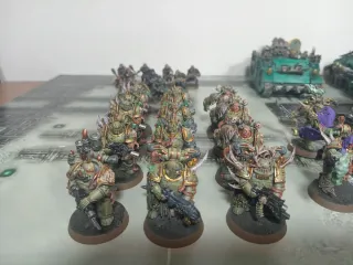 Ejército Death Guard 40k Warhammer