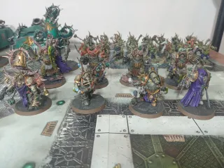 Ejército Death Guard 40k Warhammer