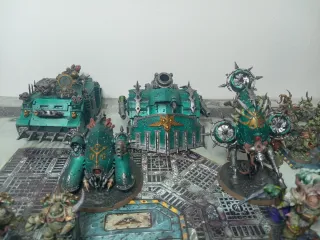 Ejército Death Guard 40k Warhammer