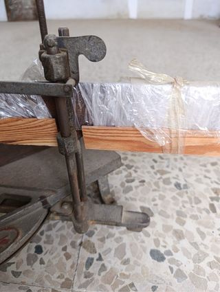 Sierra Inglete Manual Antigua Metálica