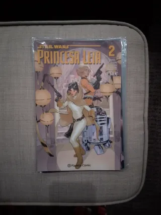 Comics star wars princesa Leia 1 - 5