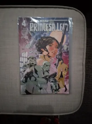 Comics star wars princesa Leia 1 - 5