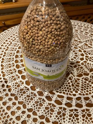 Bote Garbanzos Cosecha Propia 5L