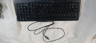 Teclado Dell Negro Ordenador