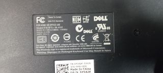 Teclado Dell Negro Ordenador