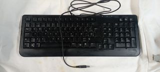 Teclado Dell Negro Ordenador