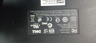 Teclado Dell Negro Ordenador